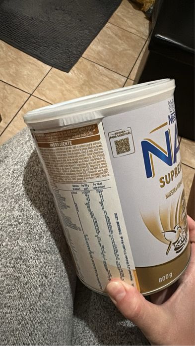 Lapte praf NAN SUPREME Pro 1