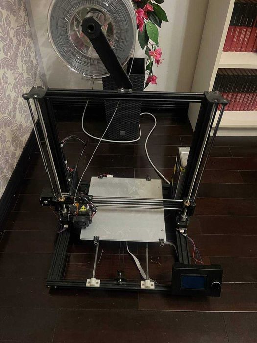 Imprimanta 3D FDM - Anet A8 Plus + Modificari