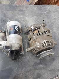 Alternator motor Mazda Suzuki Grand Vitara și electromotor motor Peuge