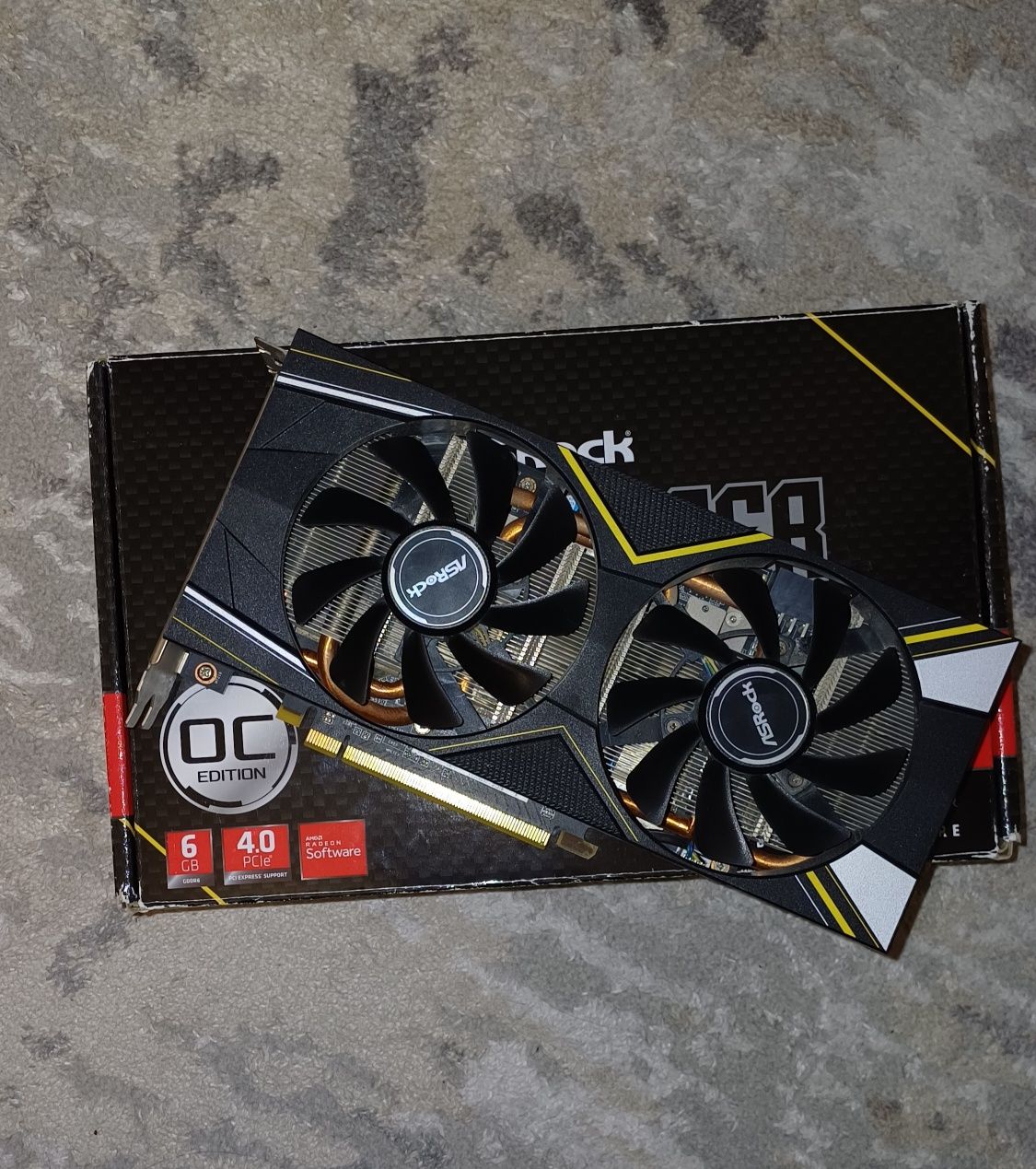 rx5600xt 6gb asrock