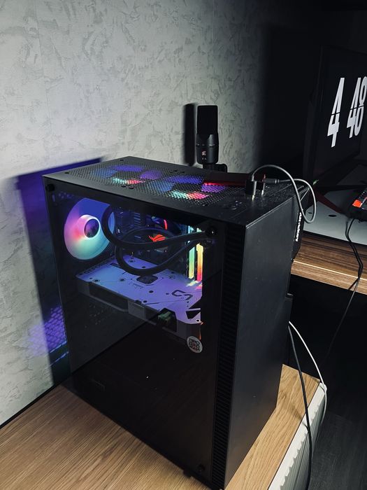 Игровой компьютер с RTX 4070