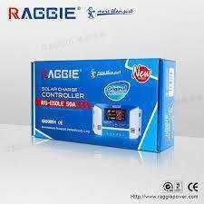Соларен контролер RAGGIE   соларен панел  с дисплей 10А, 20А, 30A 60А