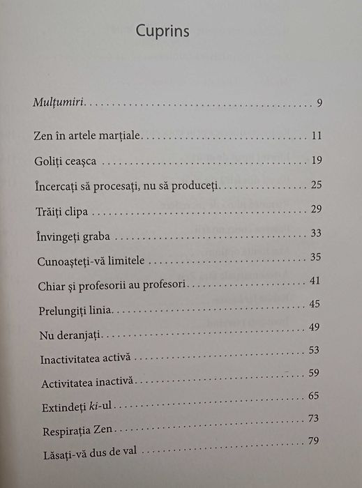 Joe Hyams - Zen în artele marțiale