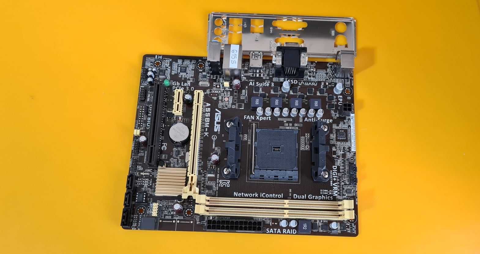 615S.Placa De Baza ASUS A55BM-K,2xDDR3,Socket FM2+