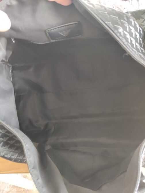 In stoc voiaj, geanta sport Piele  Emporio Armani 1109.19
