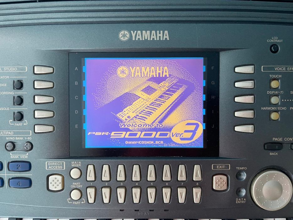 Orga Yamaha PSR 9000