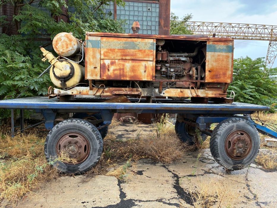 Компрессор на тележке