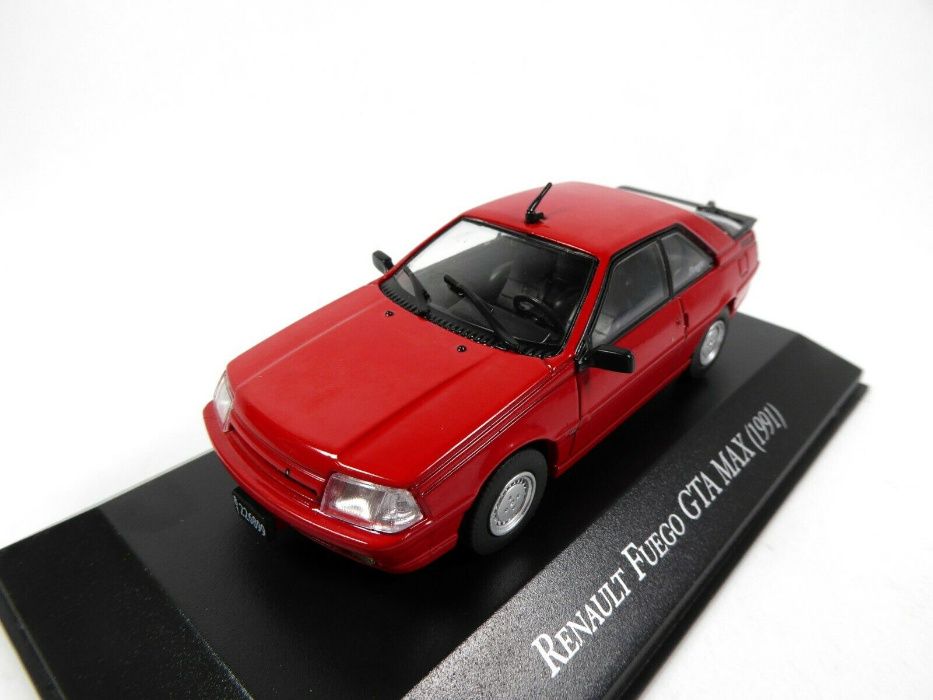 Macheta Renault Fuego GTA MAX 1991 Altaya 1:43