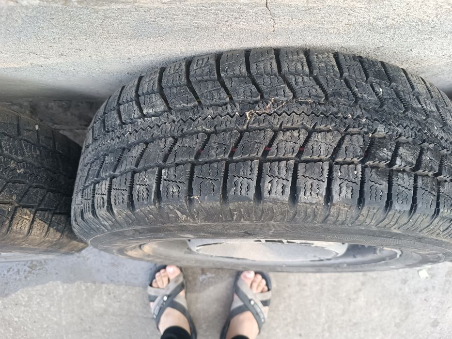 Шины и диска в комплекте