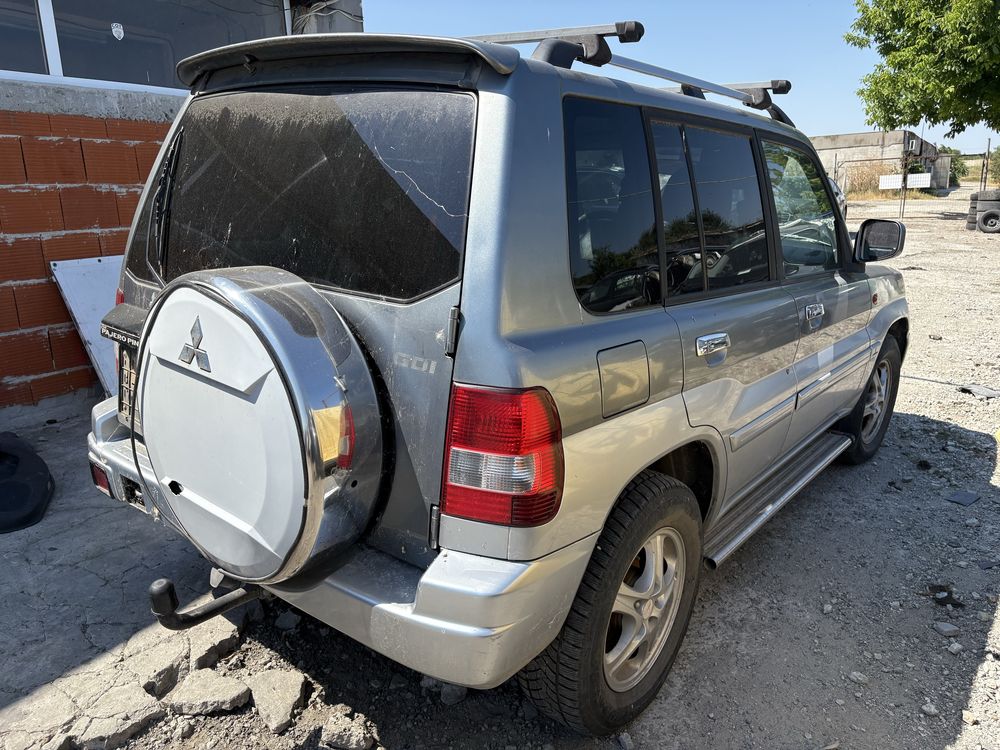 Mitsubishi pajero pinin 2.0 на части Мицубиши паджеро пинин