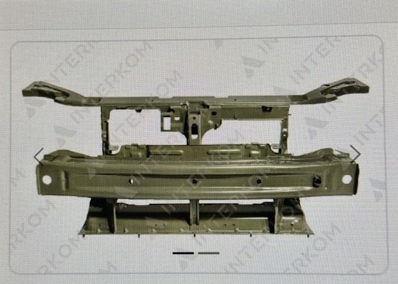 Рамка радиатора оригинал лада приора 1-2 lada 21704 priora с проушиной