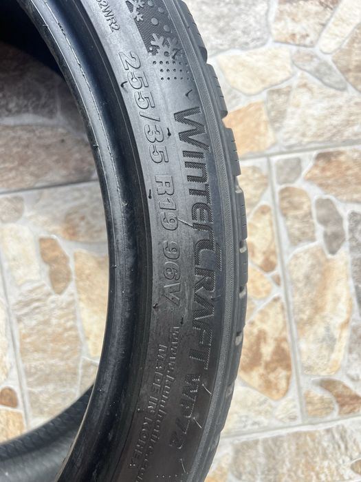 Set 4 anvelope iarna kumho wintercraft