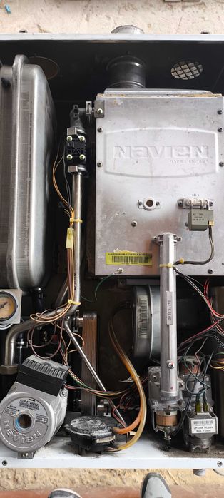 Котел navien ace по запчастям