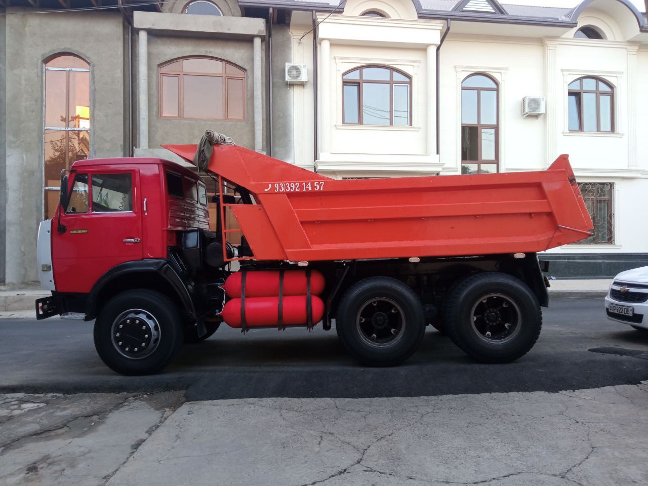 Камаз 5511 samasval sotiladi