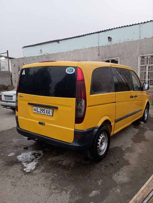 Mercedec vito 2004