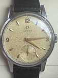 Ceas omega de colectie , functional , an 1952