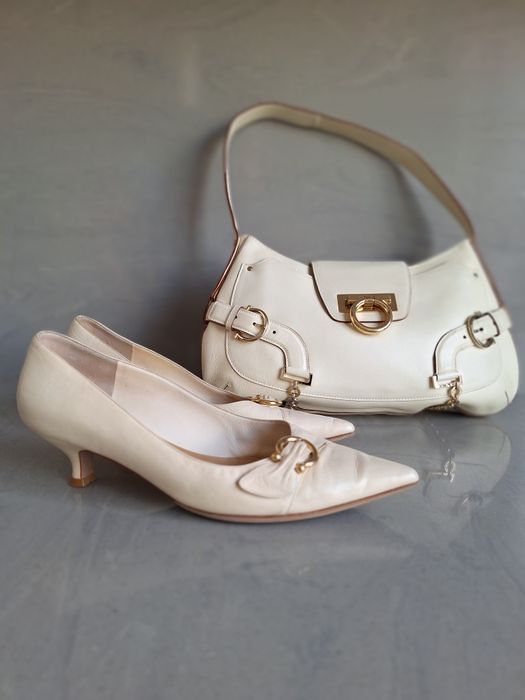 Туфли натуральная  кожа бренд Salvatore Ferragamo