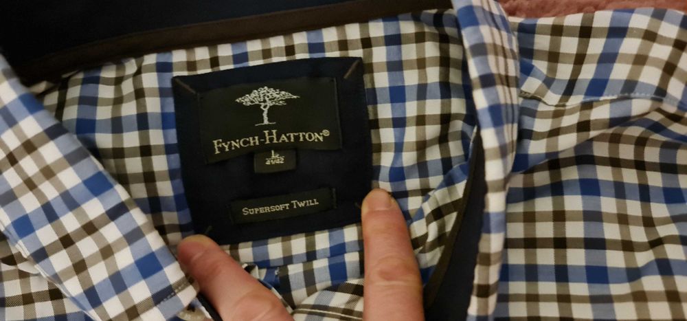 Camasa Fynch Nation L