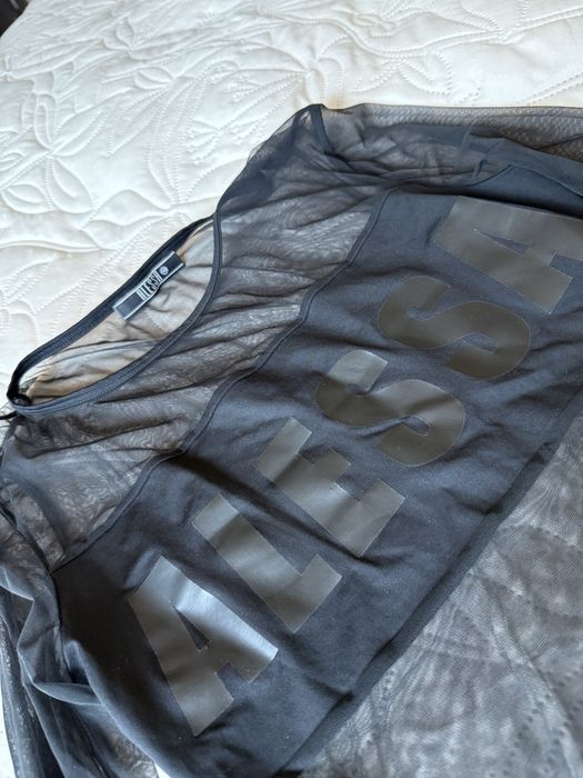 Черен топ от тюл Alessa