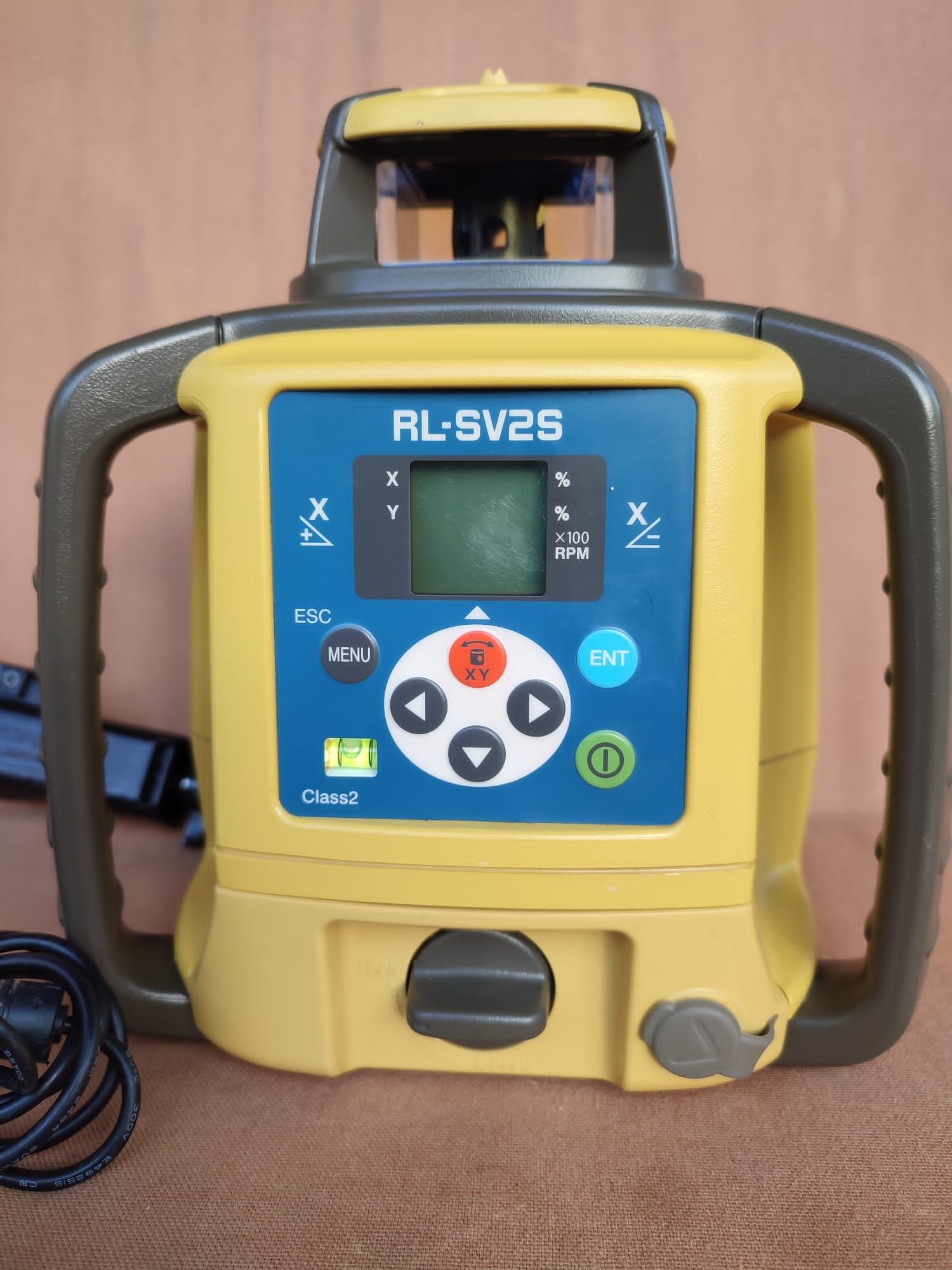 Topcon nivela laser orizontal-vertical