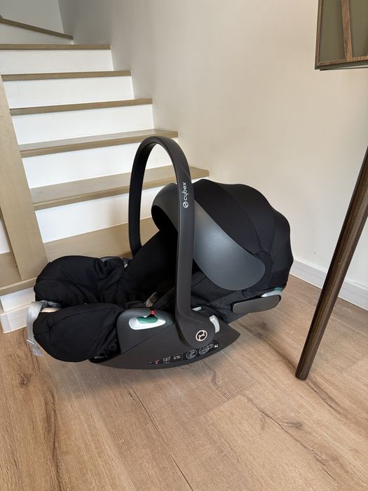 Cybex Scoica Cloud Z2 i-Size Plus DEEP BLACK PLATINUM