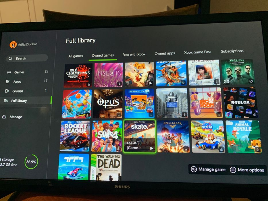 XBOX ONS S digital 1T