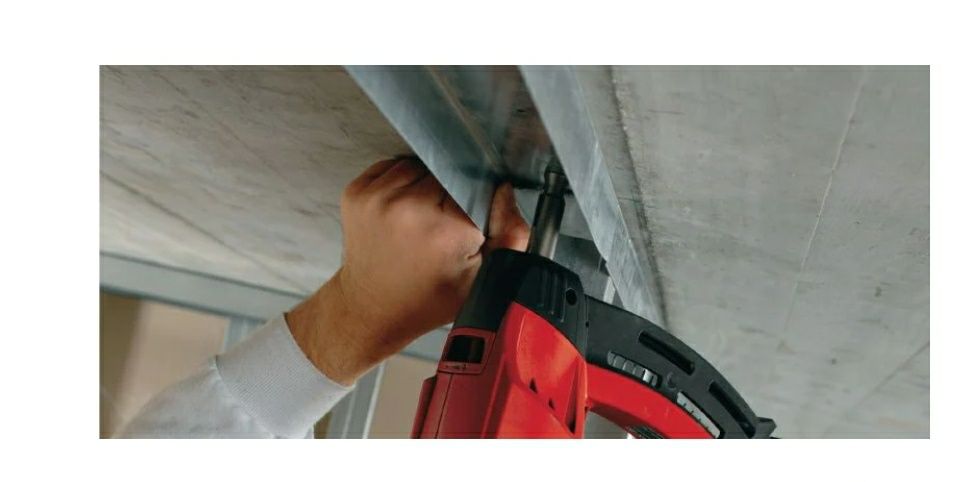 Hilti GX 3 хилти пистолет пушка директен монтаж бетон метал такер