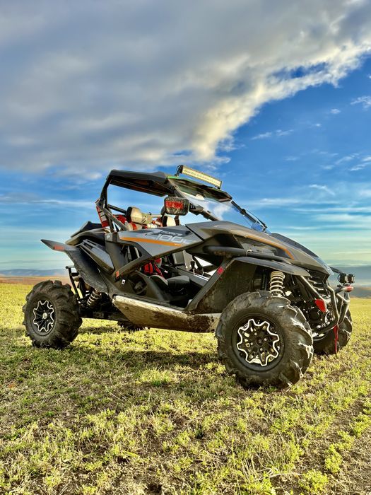 Buggy  Z Force  1000 delimitat dotat intretinut acte la zi