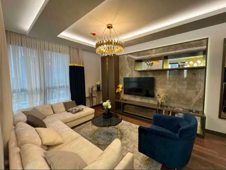 Ташкент сити Гарденс блок А1 аренду Шикарная квартира в новостройке