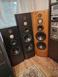 Boxe Infinity kappa 9.2i ( technics,sony,akai,focal,sm )