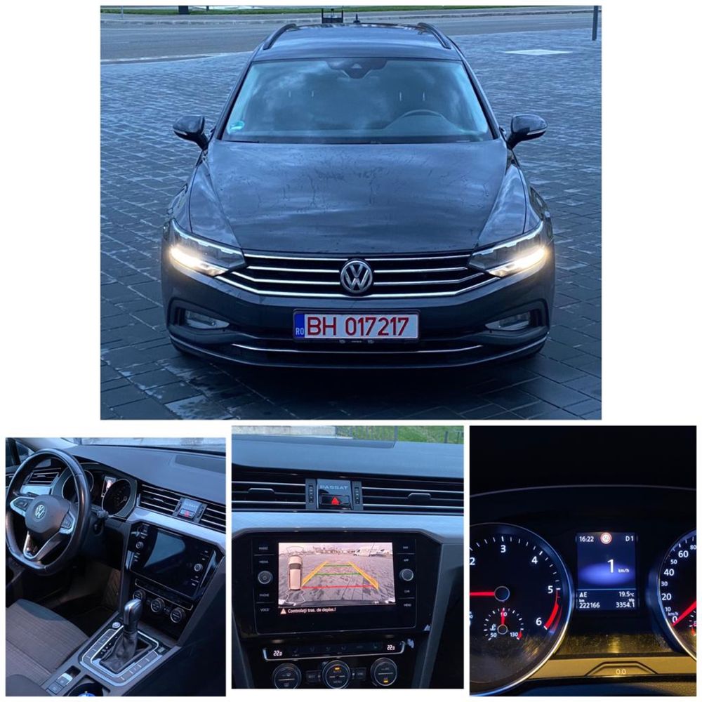 Volkswagen passat 2020