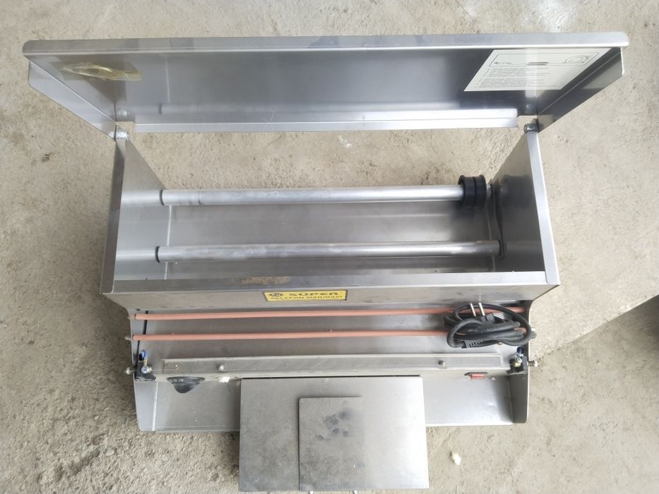 Стрейч машина для стрейч плеки