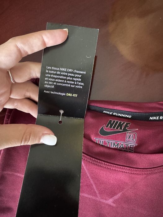 Tricou nike burgundy XL
