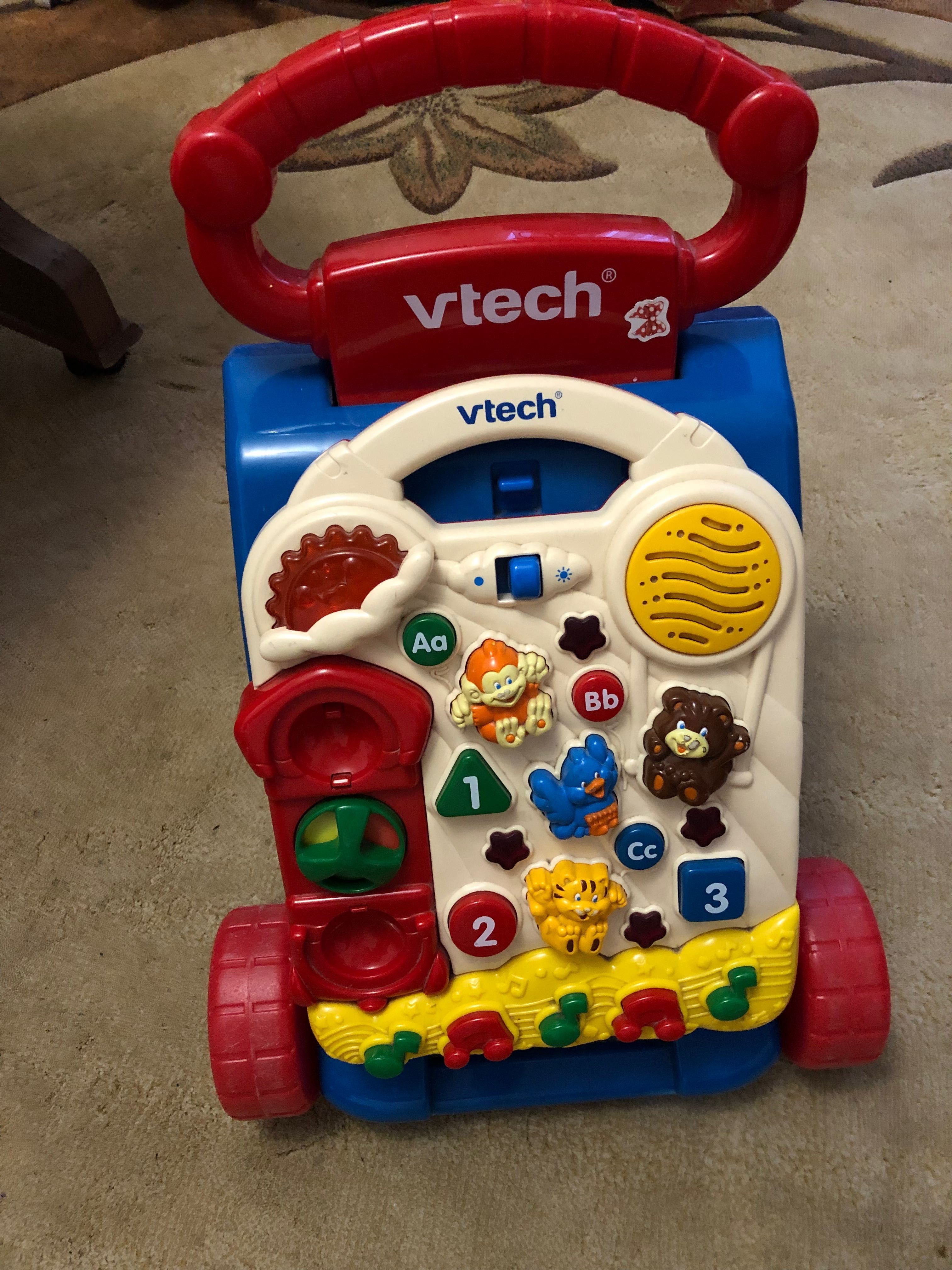 Уокър музикален vtech