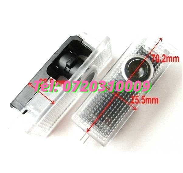 Set De 2 Proiectoare 3d Logo Bmw Led Portiere Usi