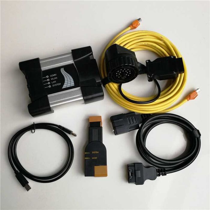 Scanner auto BMW ICOM NEXT Premium + WIFI + radiator racire proce