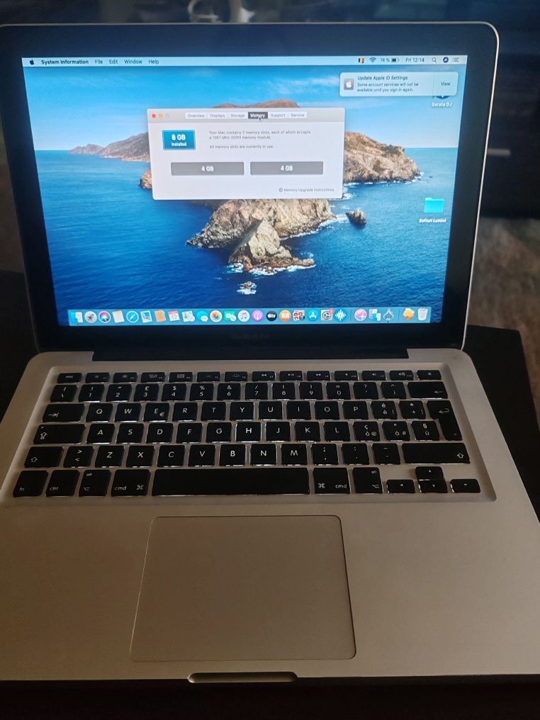 Macbook Pro 13" I5 2012