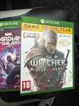 The Witcher 3 fifa guardians galaxy Xbox