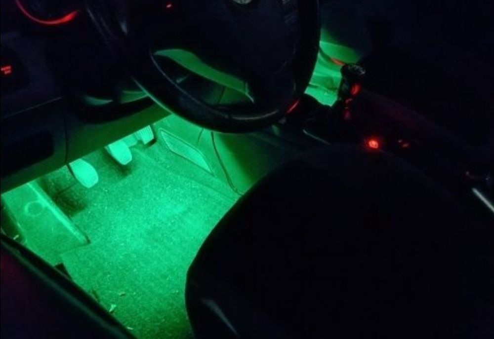 LED RGB универсални ленти 12v vw, Audi, bmw, mercedes, honda, cupra