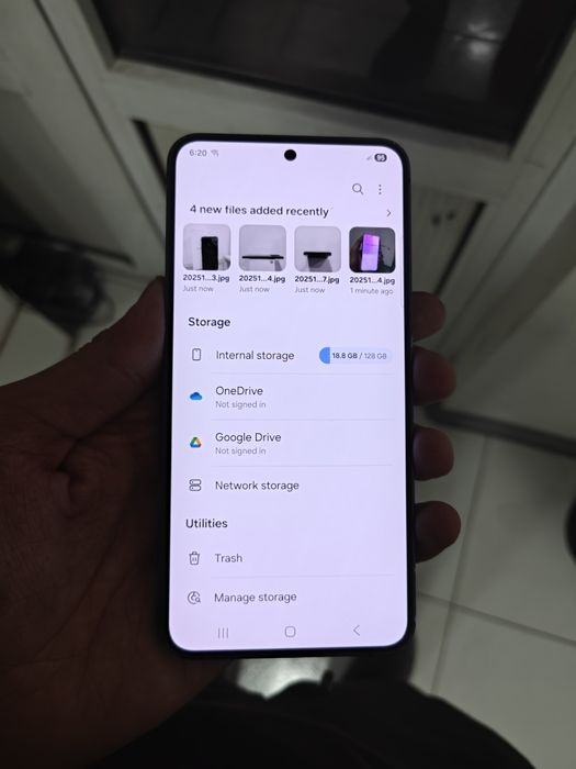 Samsung s24 8 Ram 128 rom imei royxatdan otmagan Q