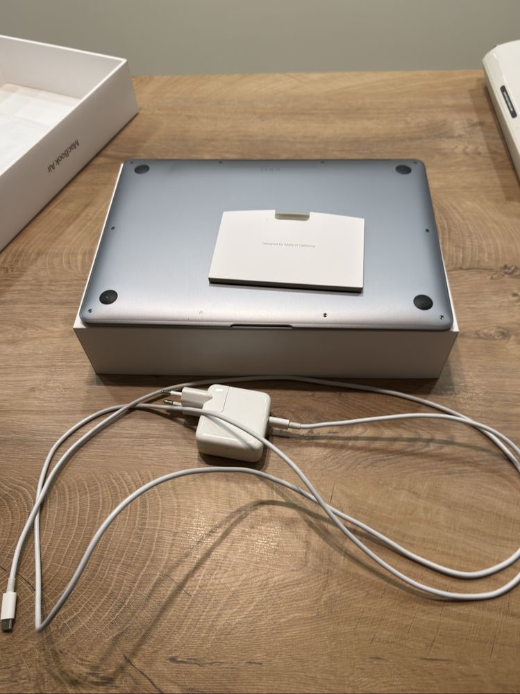 Macbook air 2020 silver