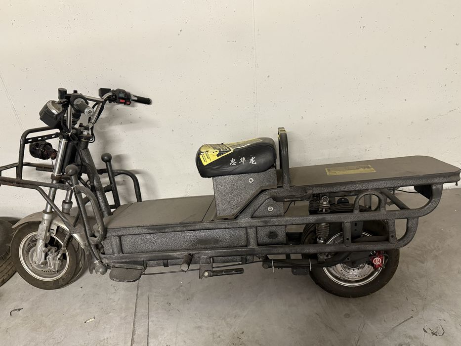 Ел скутер с нова батерия