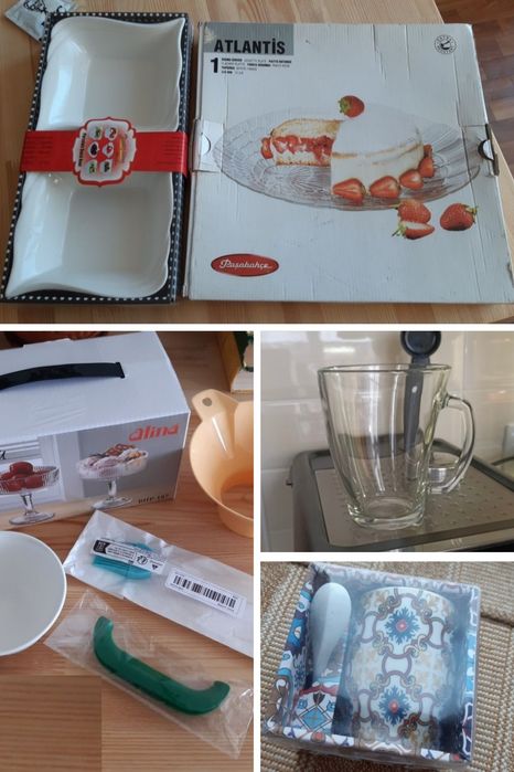 посуда для кухни разное