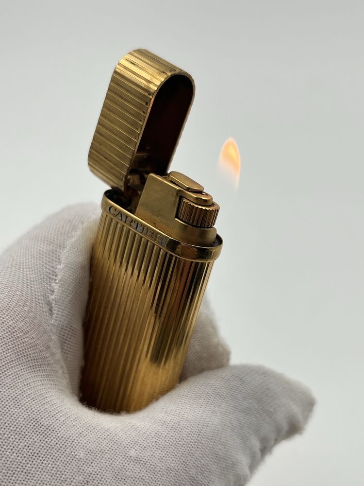 Cartier Retro lighter от преди 70те години