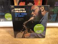 Ornette Coleman - New York Is Now! (LP, Album, RE, Gat, 180g)