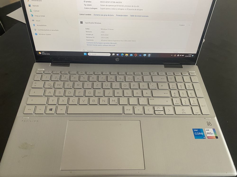 Laptop hp pavilion i5