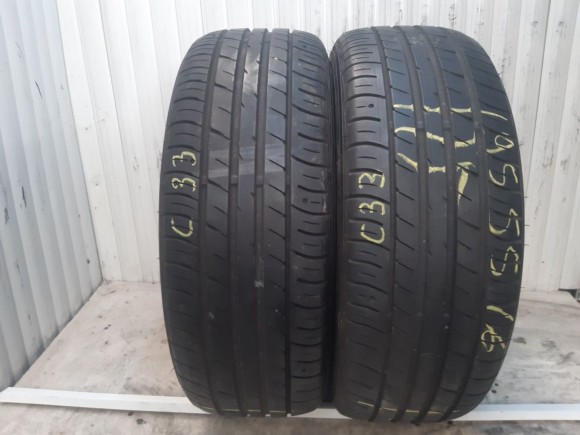 195/55/16  87W vara  2 Buc Falken Ziex DOT 0315  250 RON