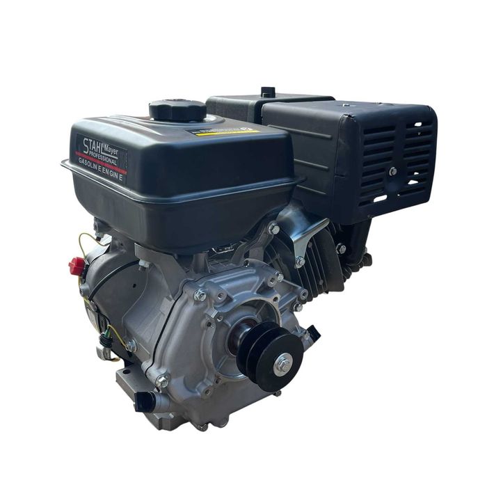 НЕМСКИ Четиритактов Двигател За Мотофреза 15HP STAHLMAYER + ЛЕД ФЕНЕР