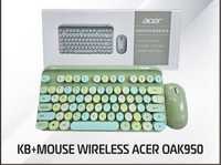 Беспроводная клавиатура и мышь Acer Wireless Combo