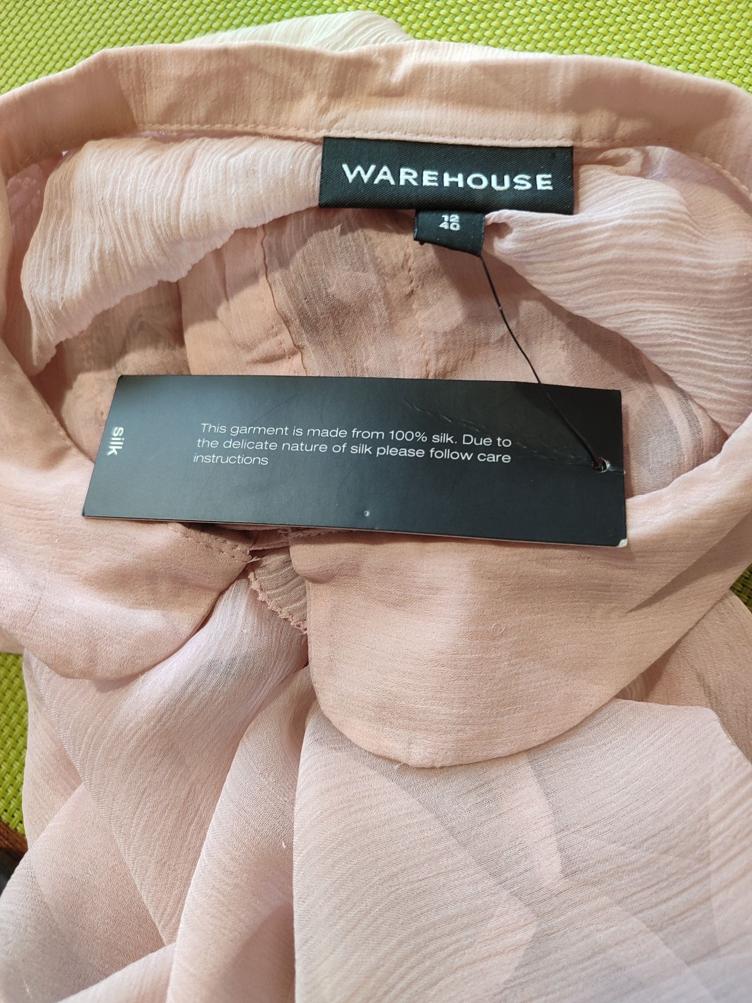 Warehouse 100%Silk